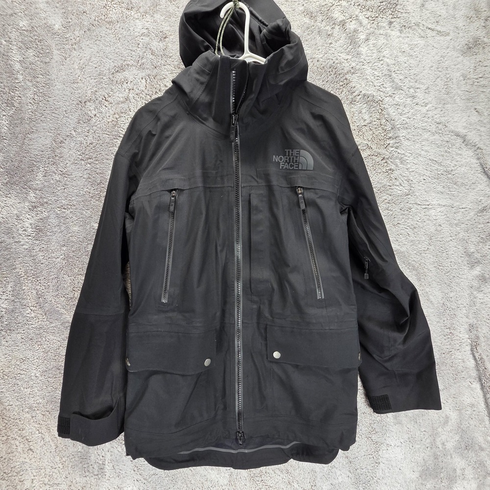 The North Face Jacket Womens Small Black Beatty DryVent Ski Parka Hooded